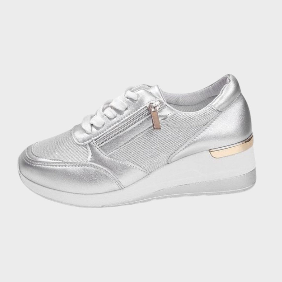 Comfortschoenen "Brigitte" – Goud & Zilver