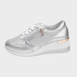 Comfortschoenen "Brigitte" – Goud & Zilver