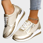 Comfortschoenen "Brigitte" – Goud & Zilver