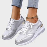 Comfortschoenen "Brigitte" – Goud & Zilver