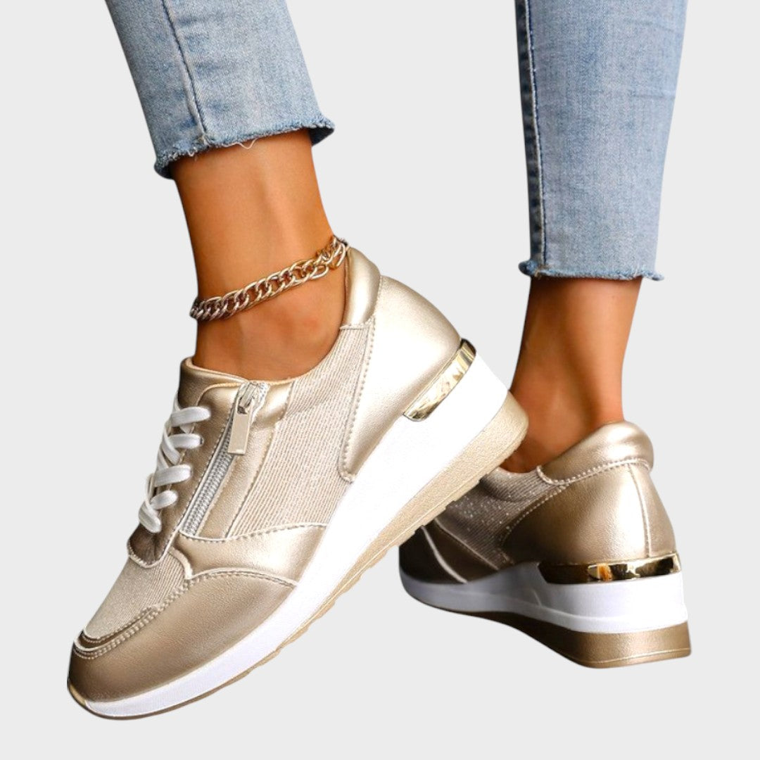 Comfortschoenen "Brigitte" – Goud & Zilver