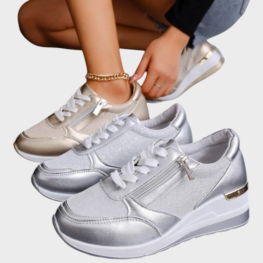 Comfortschoenen "Brigitte" – Goud & Zilver