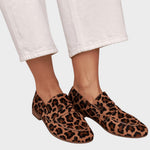 Mocassins "Rosa" – Imprimé léopard