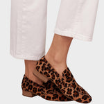 Mocassins "Rosa" – Imprimé léopard