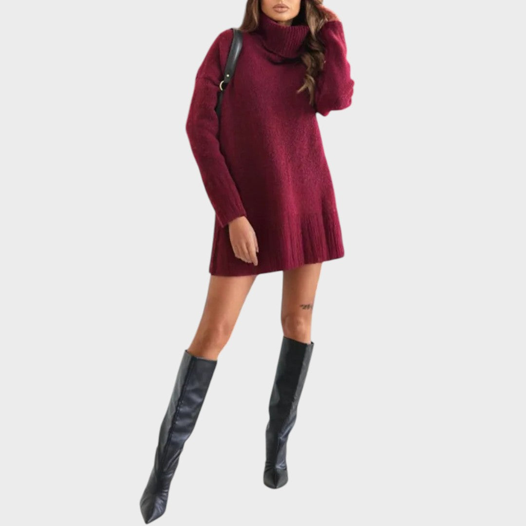 Trui "Eloria" – Oversized met Brede Col