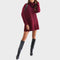 Trui "Eloria" – Oversized met Brede Col