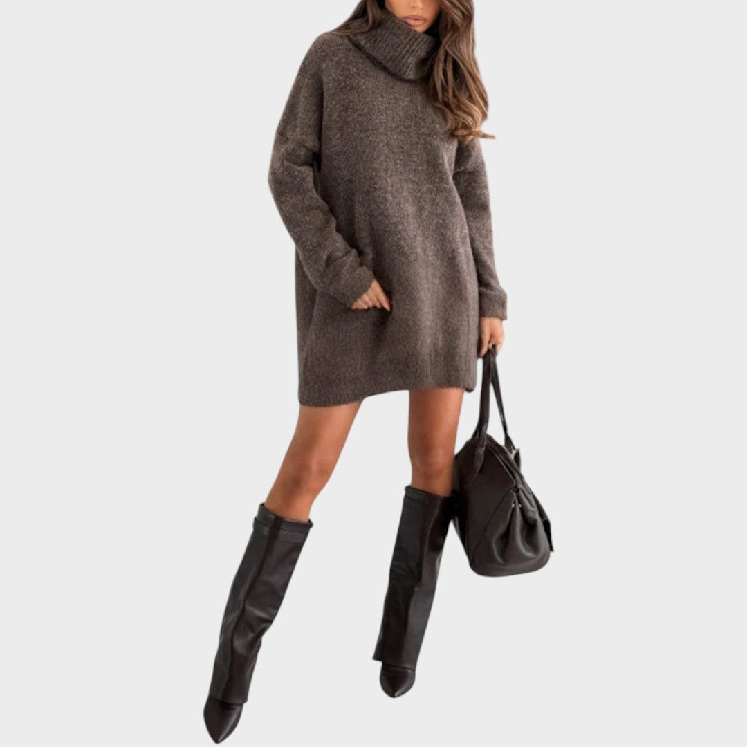 Trui "Eloria" – Oversized met Brede Col