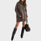 Trui "Eloria" – Oversized met Brede Col