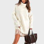 Trui "Eloria" – Oversized met Brede Col