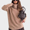 Trui "Eloria" – Oversized met Brede Col