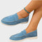 Comfortinstappers "Lea" – Suèdelook