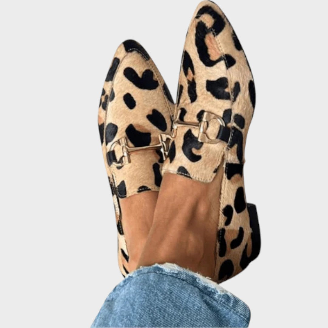Mocassins "Lea" – Imprimé animal