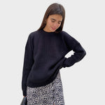 Trui "Luise" – Oversized Gebreid