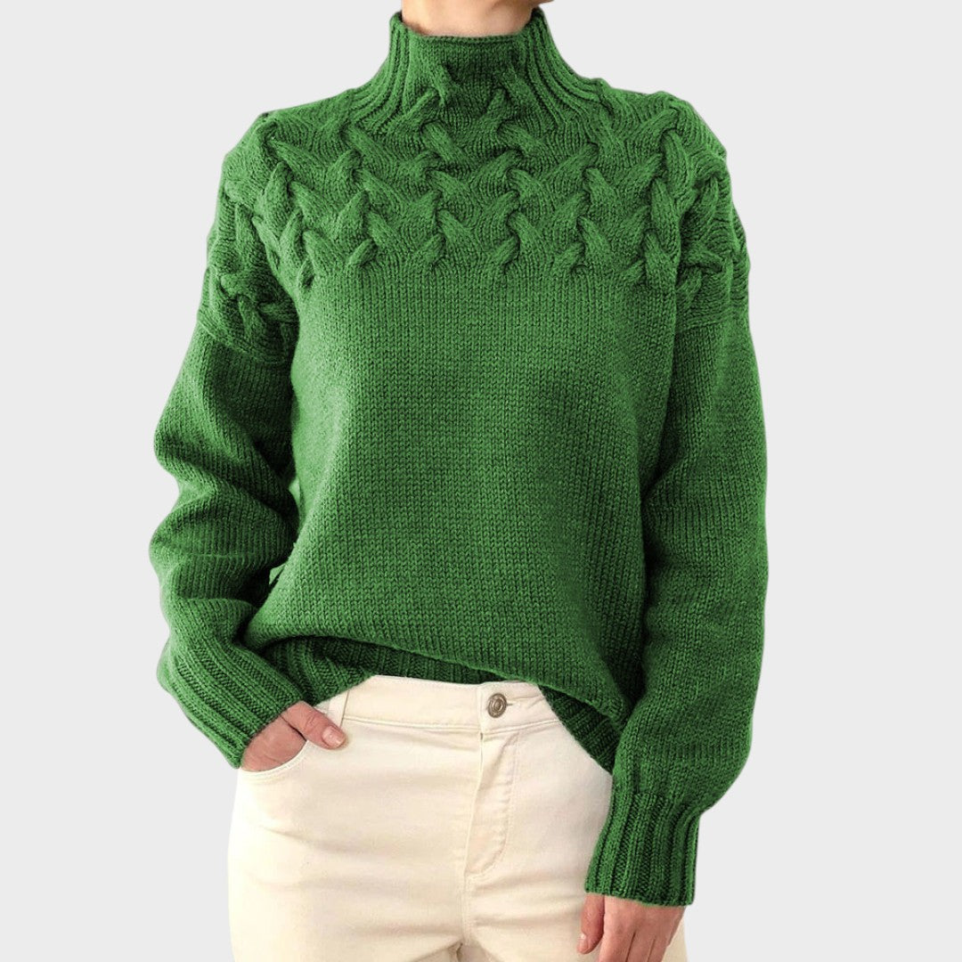Trui "Wilma" – Elegant Gebreid