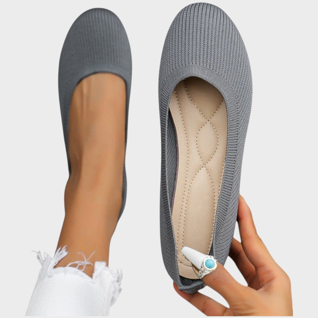 Ballerines confort "Amelie" – Élastiques