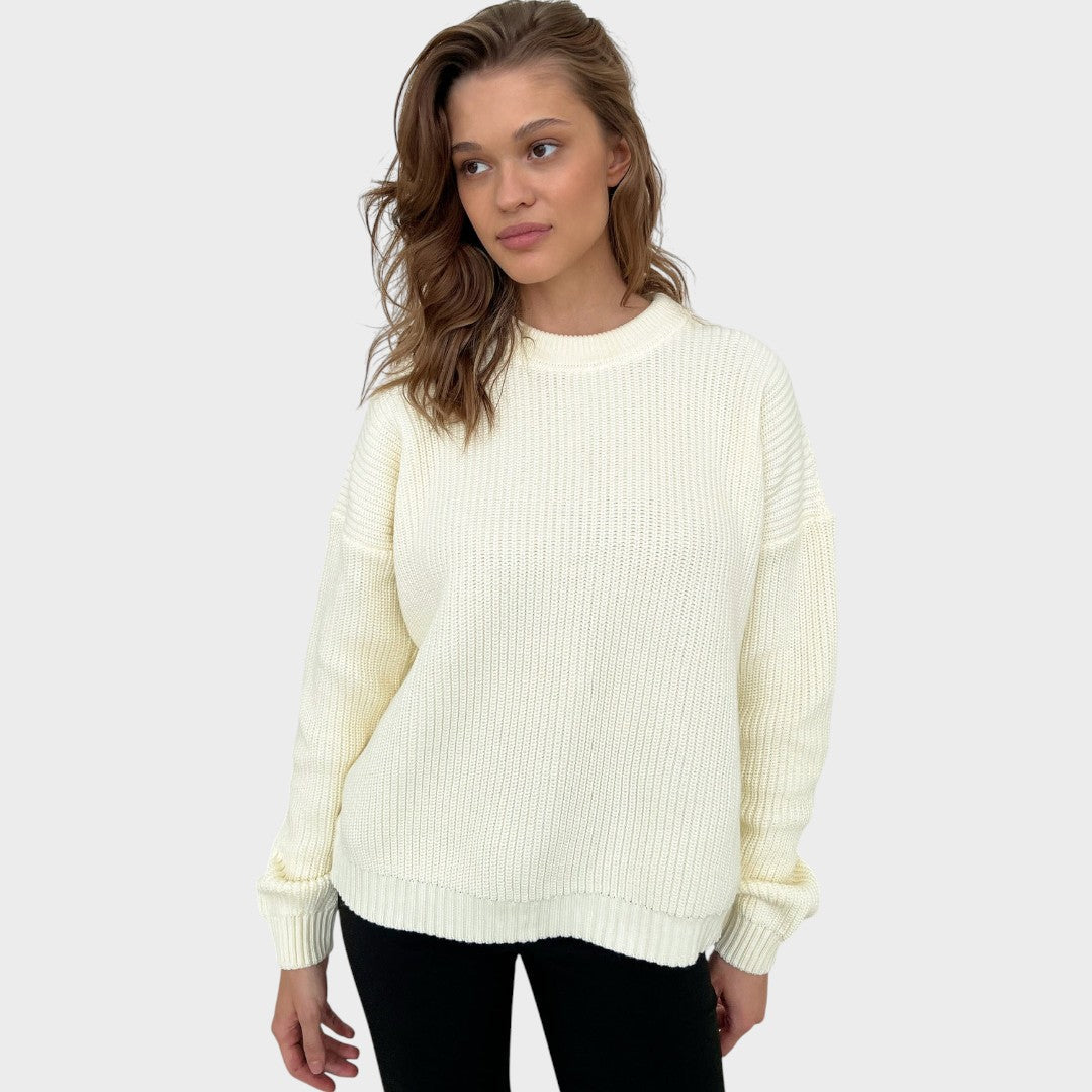 Trui "Luise" – Oversized Gebreid