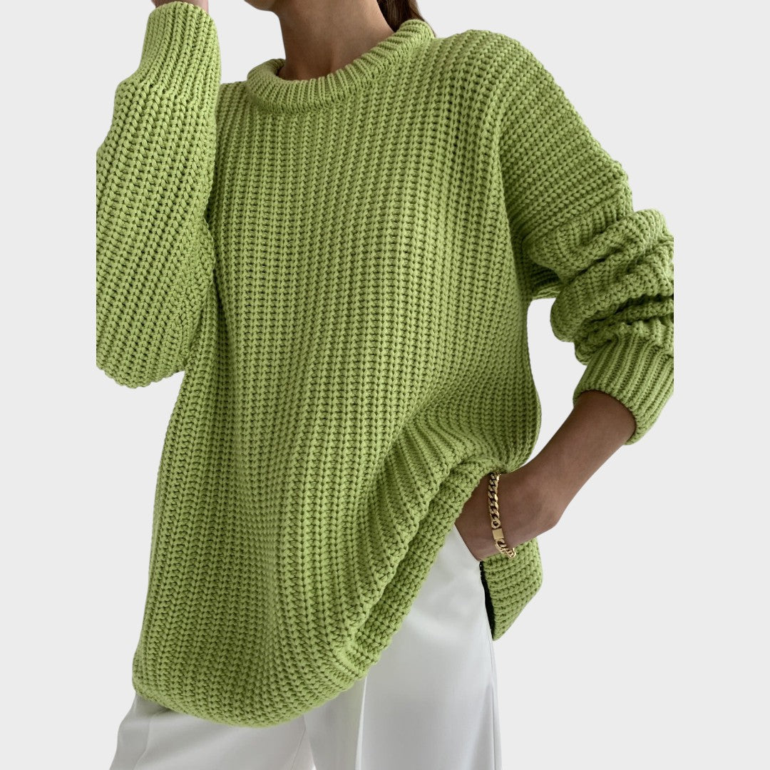 Trui "Luise" – Oversized Gebreid