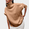 Pull "Katrin" – Oversize à Col Montant