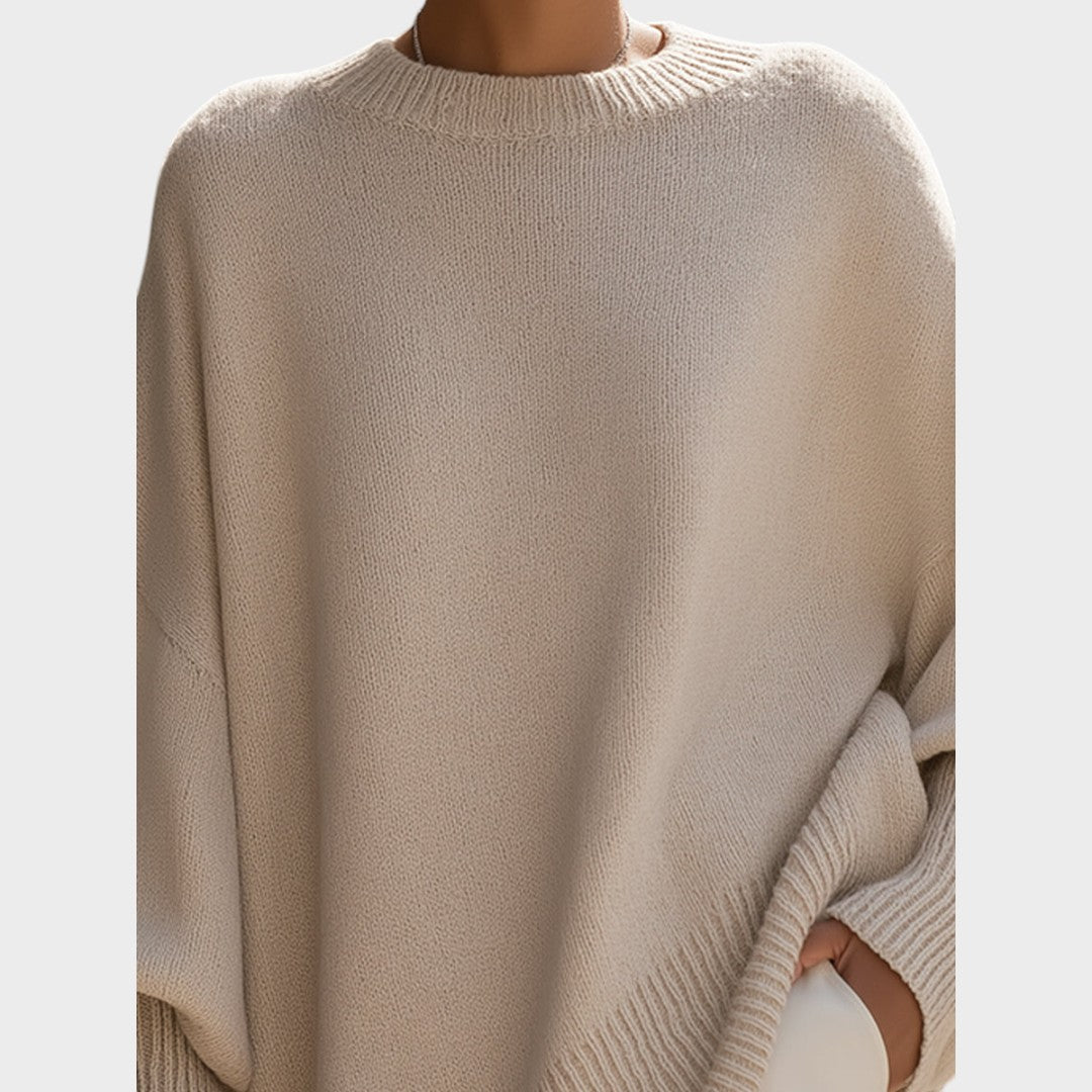 Trui "Johanna" – Oversized Gebreid