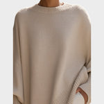 Trui "Johanna" – Oversized Gebreid