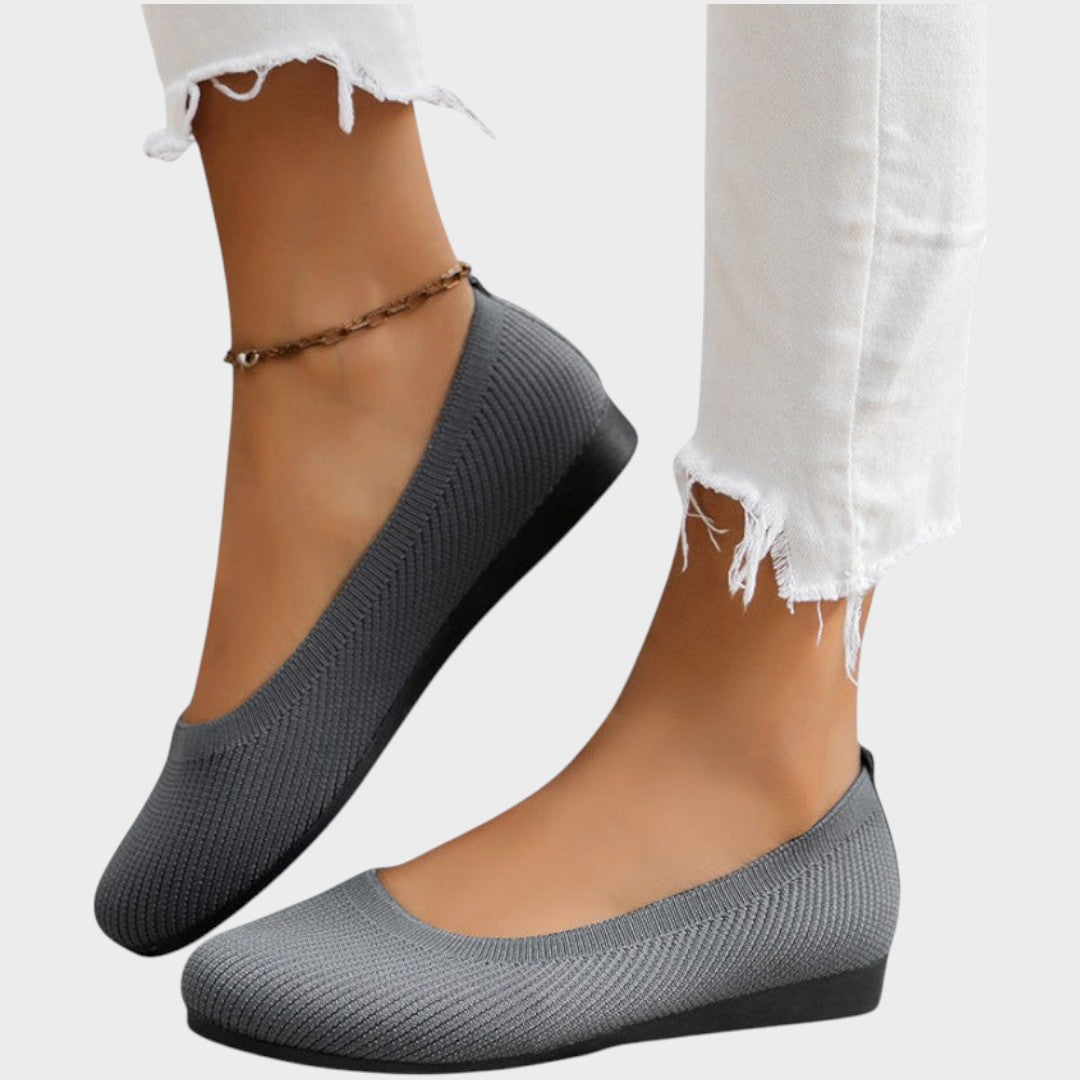 Ballerines confort "Amelie" – Élastiques