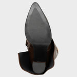 Bottes "Friederike" – Cuir haut à tige large