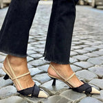 Slingbacks "Florette" – Elegant Beige