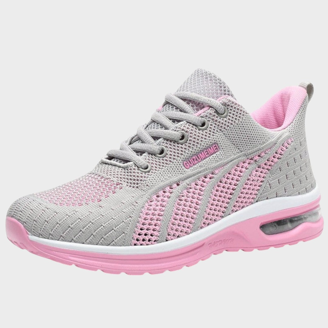 Sneakers "Edith" – Licht Mesh