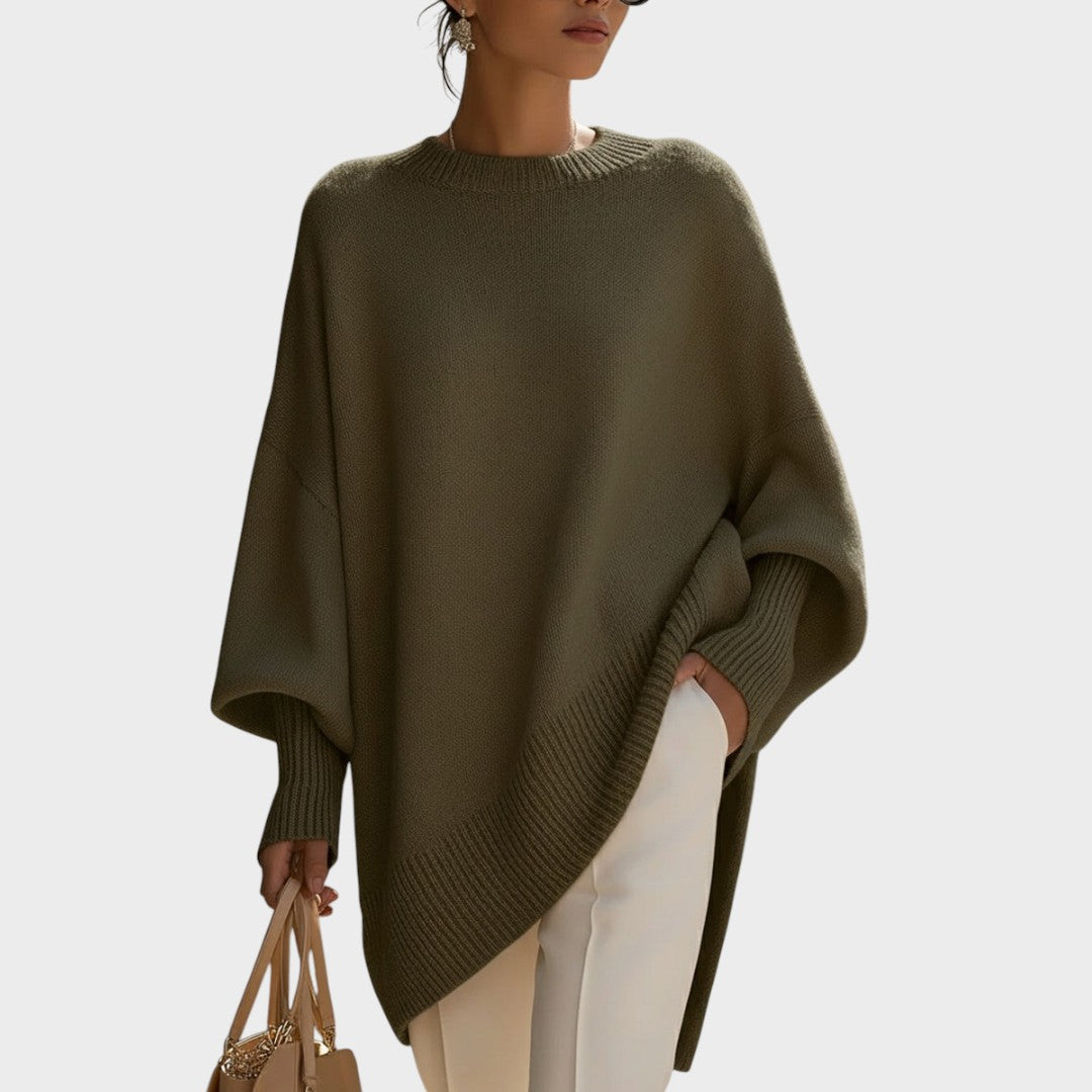 Trui "Johanna" – Oversized Gebreid