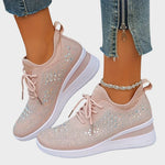Baskets confort "Christa" – Avec strass