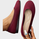 Ballerines confort "Amelie" – Élastiques