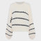 Pull "Veronika" – Oversize à Manches Ballon
