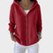 Cardigan "Mia" – Gebreid met Kap