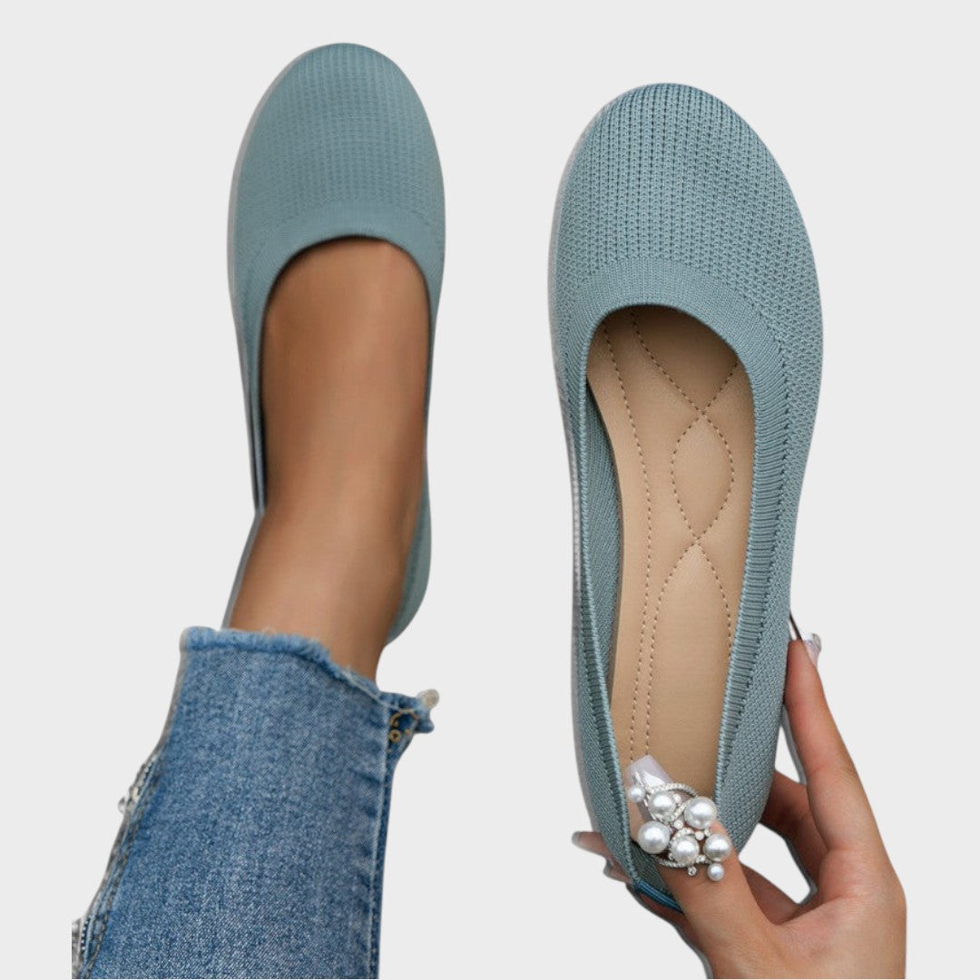 Ballerines confort "Amelie" – Élastiques