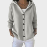 Cardigan "Mia" – Gebreid met Kap