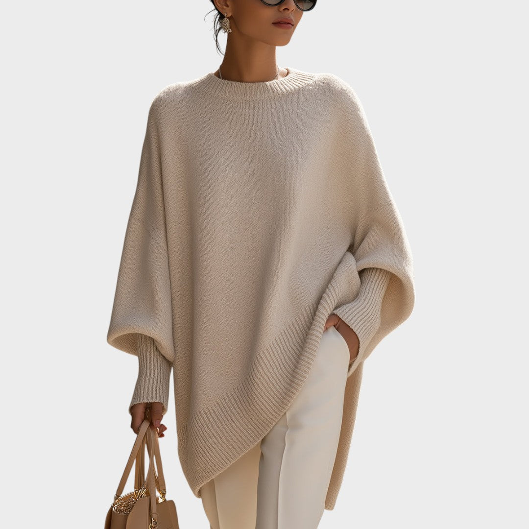 Trui "Johanna" – Oversized Gebreid