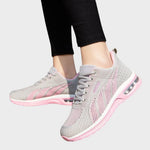 Sneakers "Edith" – Licht Mesh