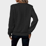 Pull "Ida" – Maille Zippée