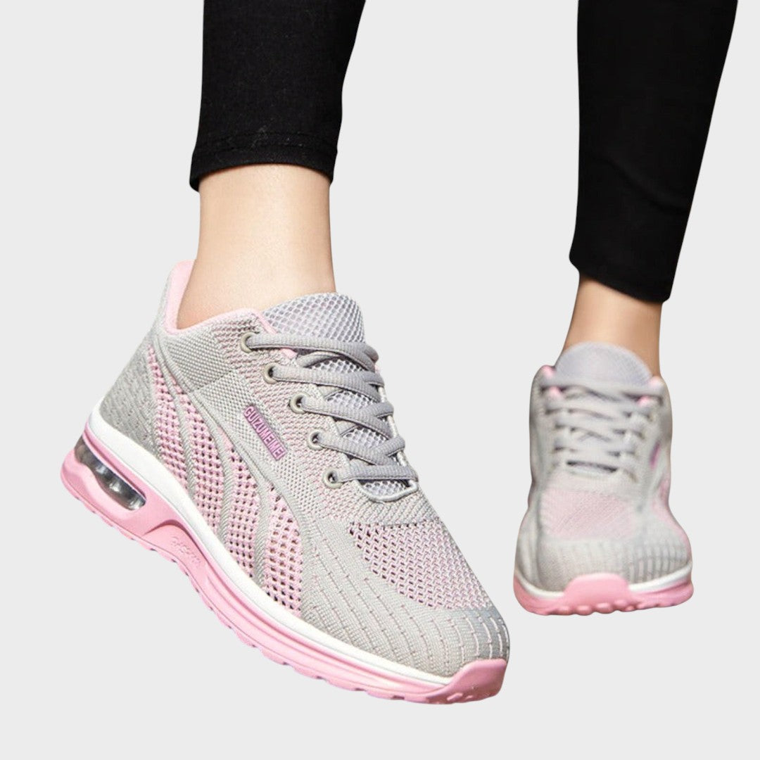 Sneakers "Edith" – Licht Mesh