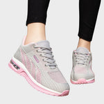 Sneakers "Edith" – Licht Mesh
