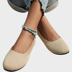 Ballerines confort "Amelie" – Élastiques