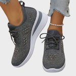 Baskets confort "Christa" – Avec strass