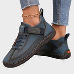 Baskets "Marie-Luise" – Cuir & élastique