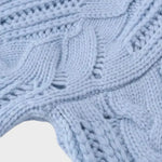 Pull "Lea" – Maille à Détails Torsadés