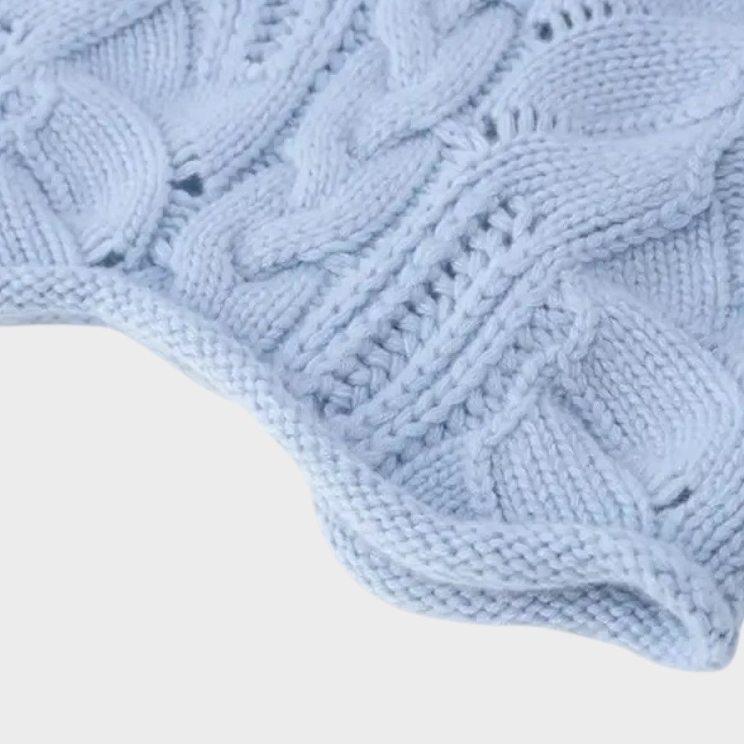 Pull "Lea" – Maille à Détails Torsadés