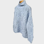 Pull "Lea" – Maille à Détails Torsadés