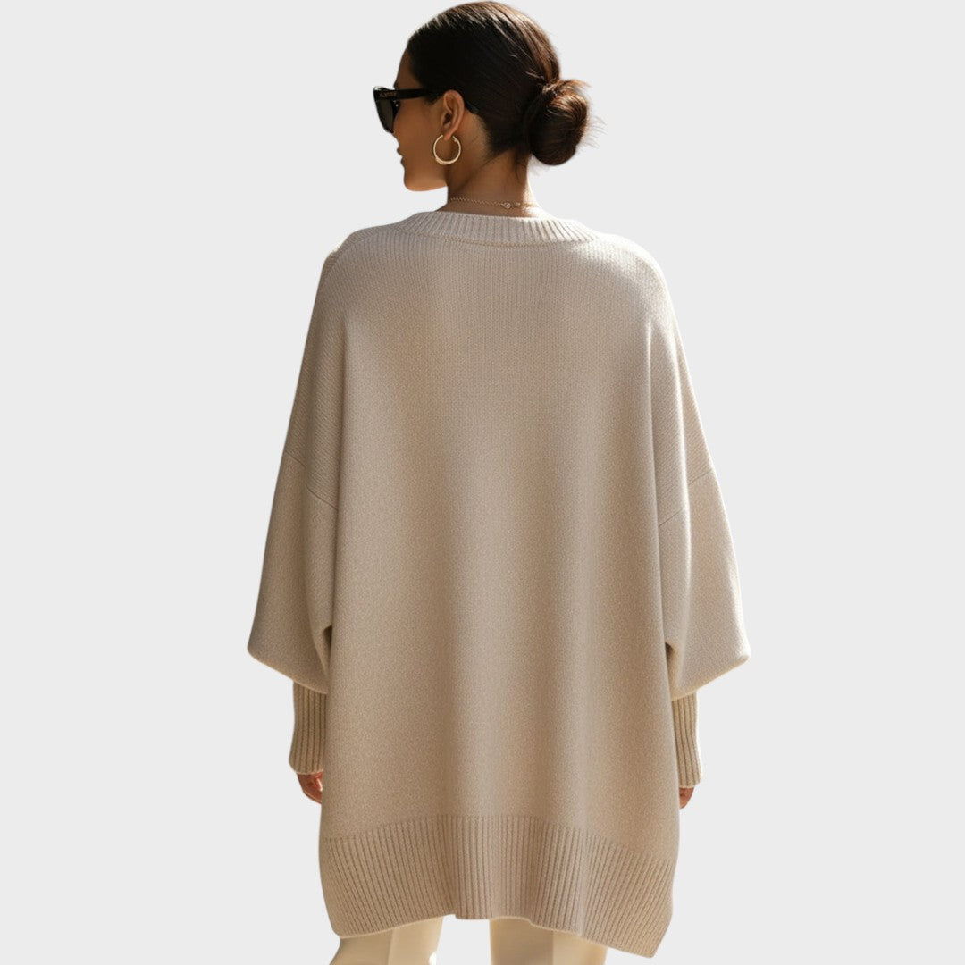 Trui "Johanna" – Oversized Gebreid