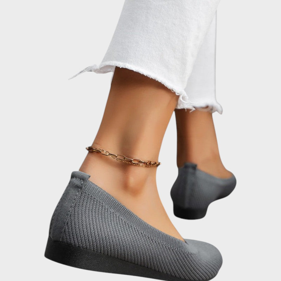 Ballerines confort "Amelie" – Élastiques