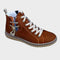 Bottines à lacets "Astrid" – Cuir déperlant