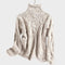 Pull "Lea" – Maille à Détails Torsadés